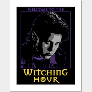 Welcome to the Witching Hour Posters and Art